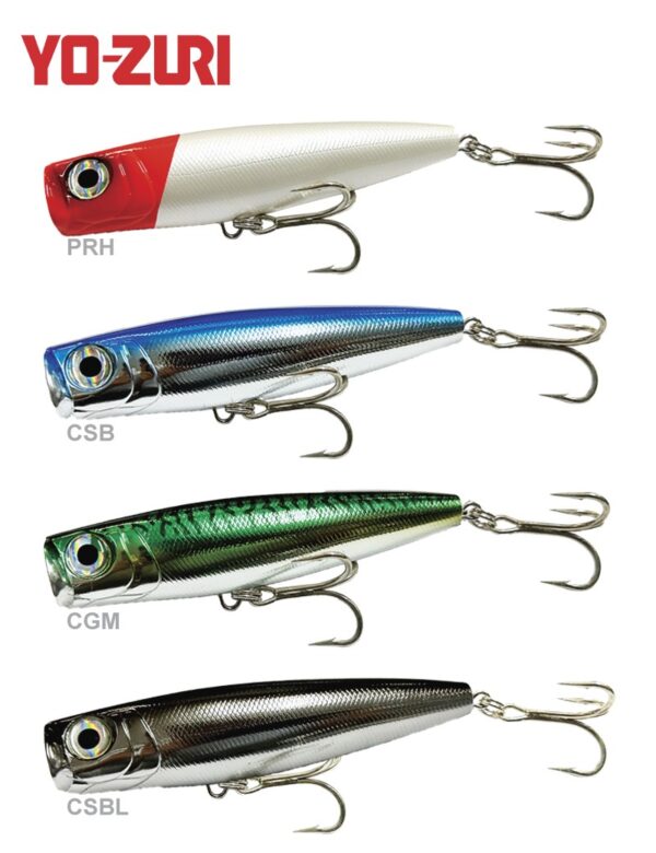 YO-ZURI Hydro Popper 120